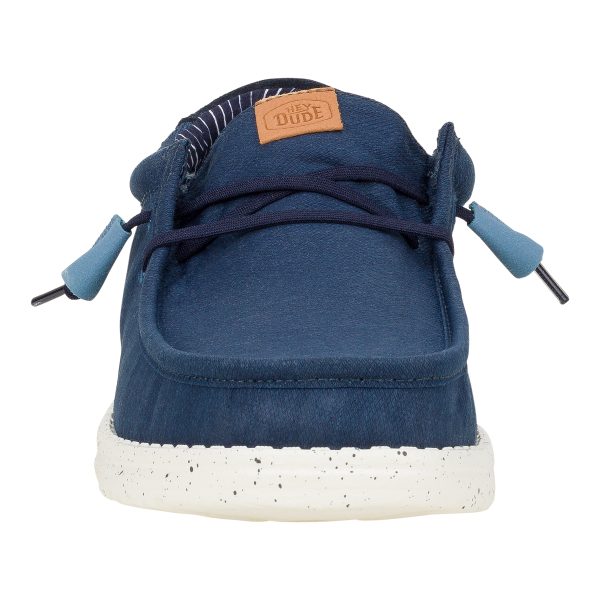 Wally Elevated Basics - Navy/White - Image 4