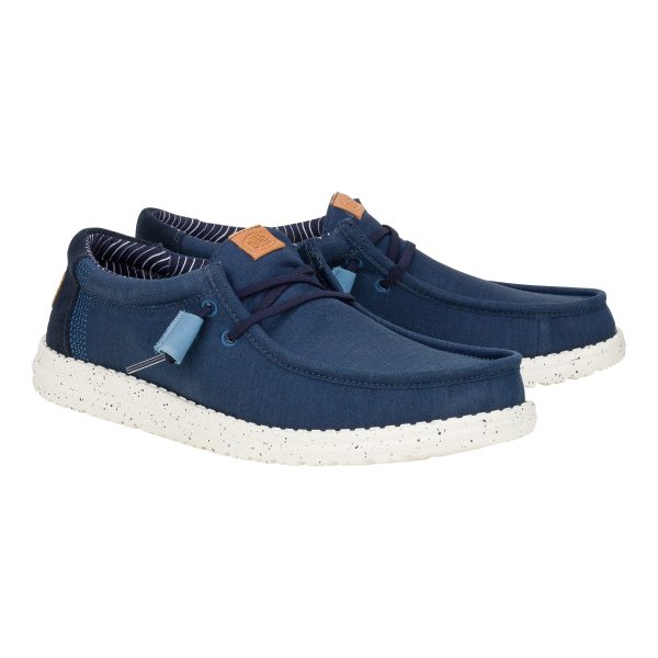 Wally Elevated Basics - Navy/White - Image 2