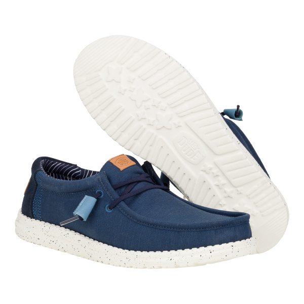 Wally Elevated Basics - Navy/White - Image 3