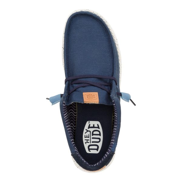 Wally Elevated Basics - Navy/White - Image 6
