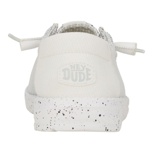 Wendy Stretch Sox Wide C Stone White - Image 6