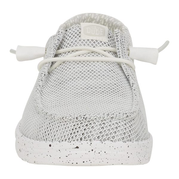 Wendy Stretch Sox C Stone White - Image 6