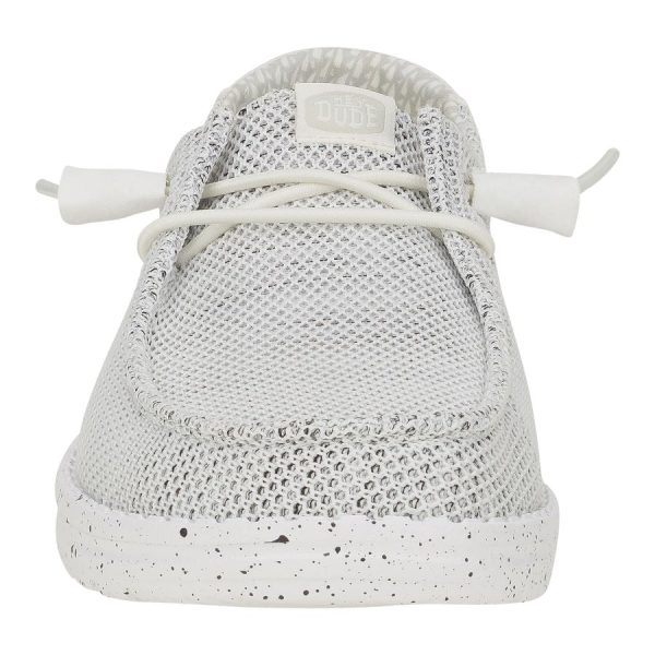 Wendy Stretch Sox Wide C Stone White - Image 5