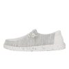 Wendy Stretch Sox C Stone White