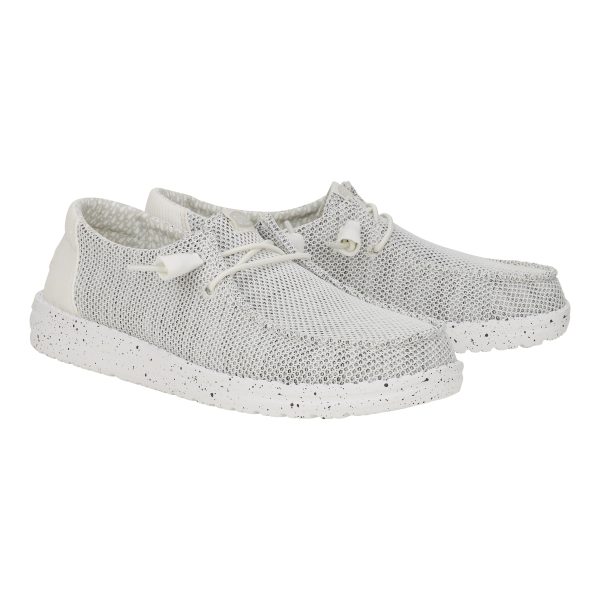 Wendy Stretch Sox - Stone White - Image 2