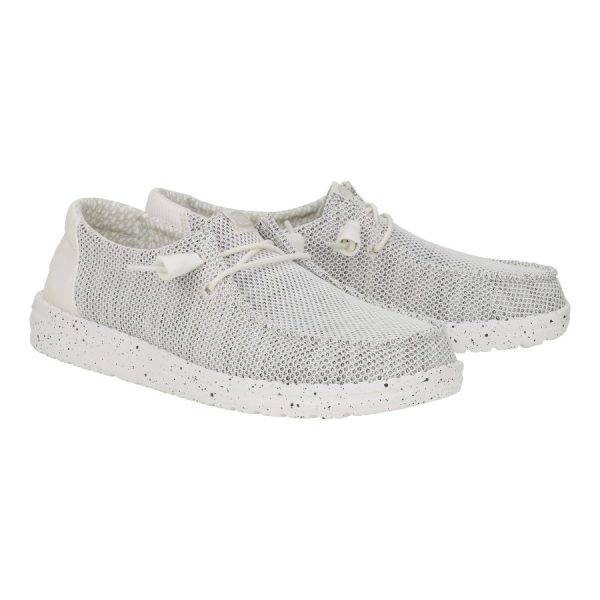 Wendy Stretch Sox Wide C Stone White - Image 2