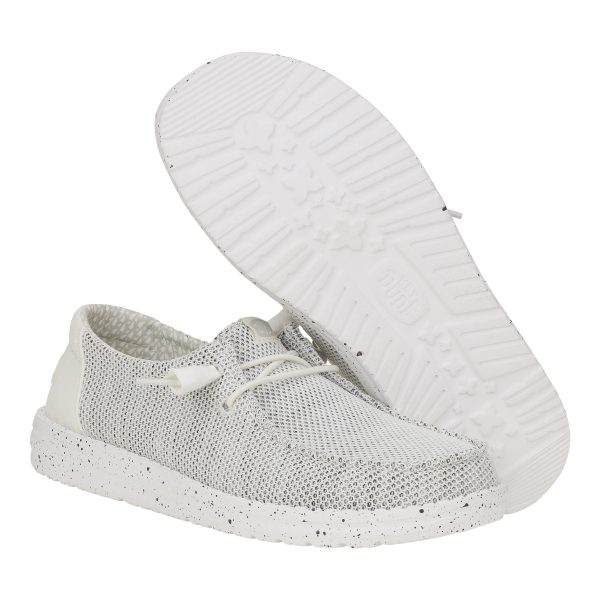 Wendy Stretch Sox - Stone White - Image 4