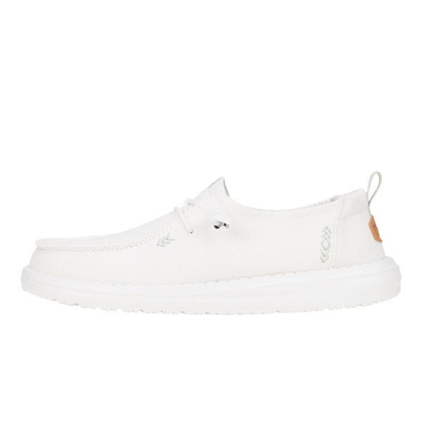 Wendy Chambray C Bright White
