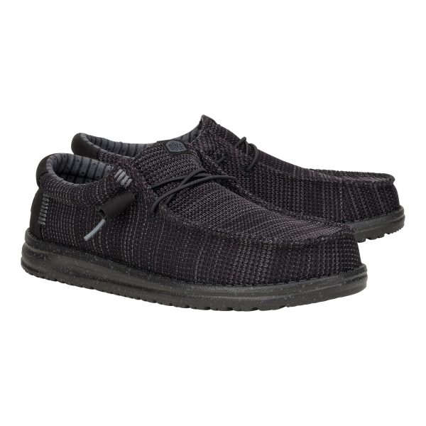 Wally Stretch Sox - Black/Black - Image 3