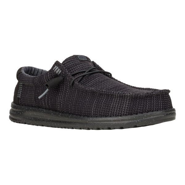 Wally Stretch Sox - Black/Black - Image 9