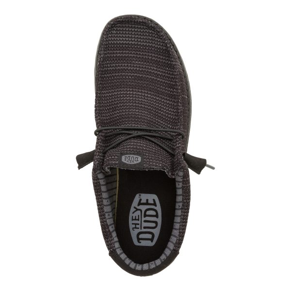 Wally Stretch Sox - Black/Black - Image 8