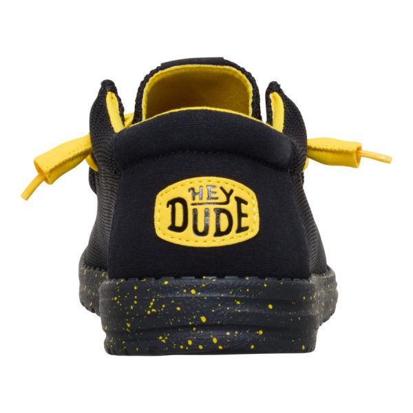 Wally Stretch Sox - Black/Yellow - Image 7