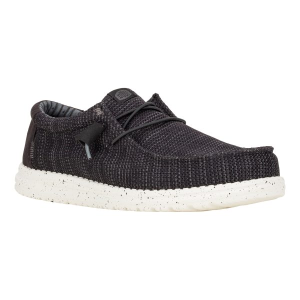 Wally Stretch Sox - Black/White - Image 9