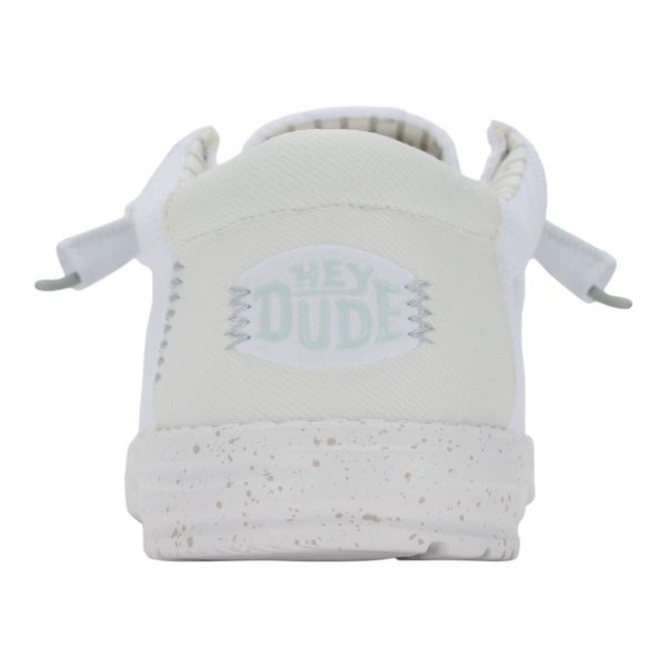 Wally Stretch Sox Wide - White - Image 7