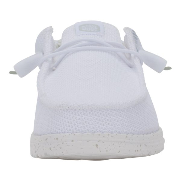 Wally Stretch Sox - White - Image 6