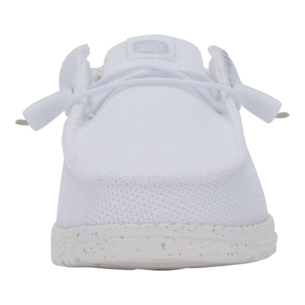 Wally Stretch Sox Wide - White - Image 6