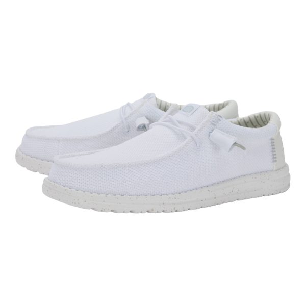 Wally Stretch Sox - White - Image 3