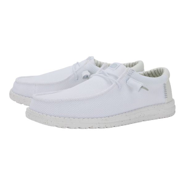 Wally Stretch Sox Wide - White - Image 3