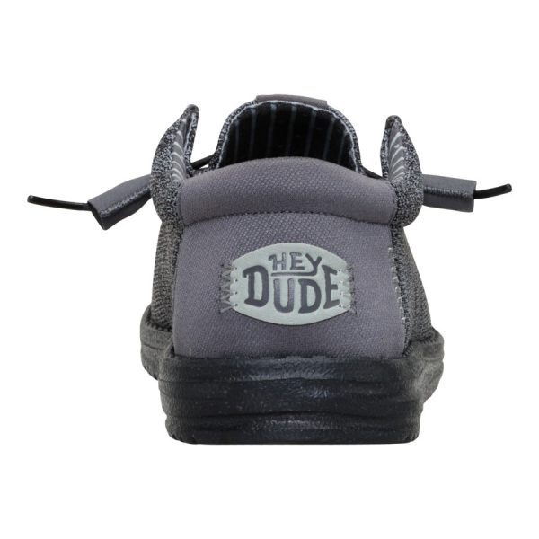 Wally Stretch Sox - Granite Grey/Black - Image 7