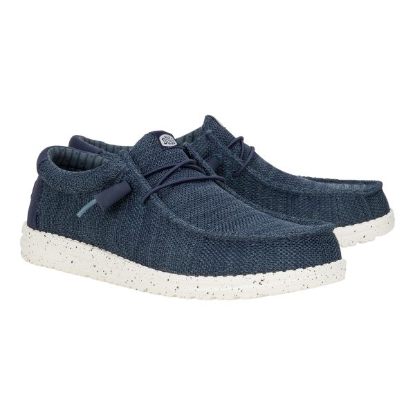 Wally Stretch Sox - Navy - Image 3