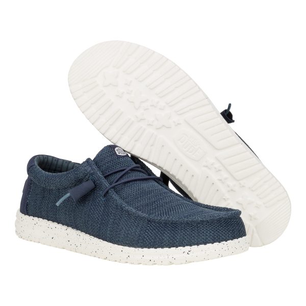 Wally Stretch Sox - Navy - Image 5