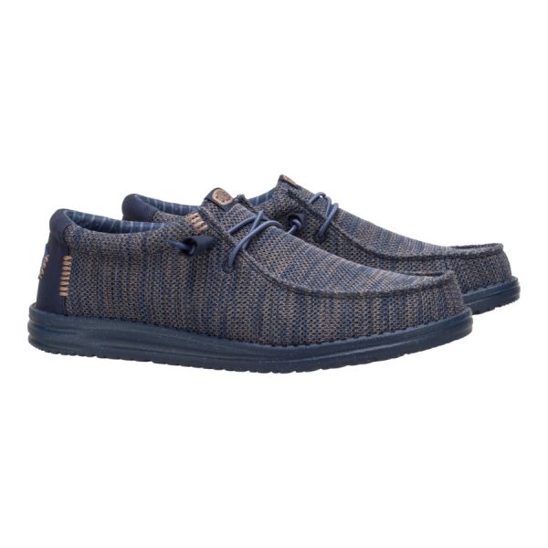 Wally Stretch Sox - Navy Blazer - Image 3