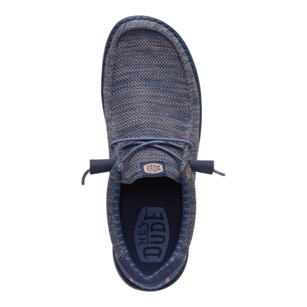 Wally Stretch Sox - Navy Blazer - Image 8