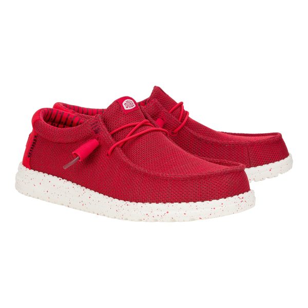 Wally Stretch Sox - Red - Image 3