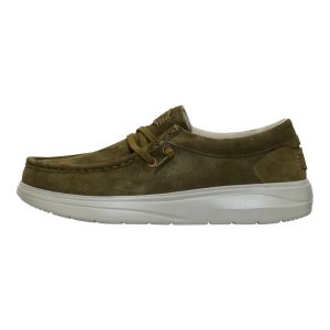 Wally Comf Suede - Major Brown/Mole Brown