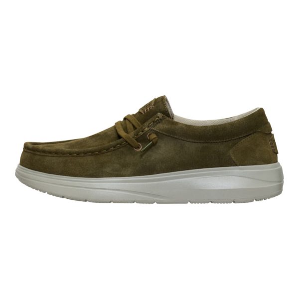 Wally Comf Suede - Major Brown/Mole Brown