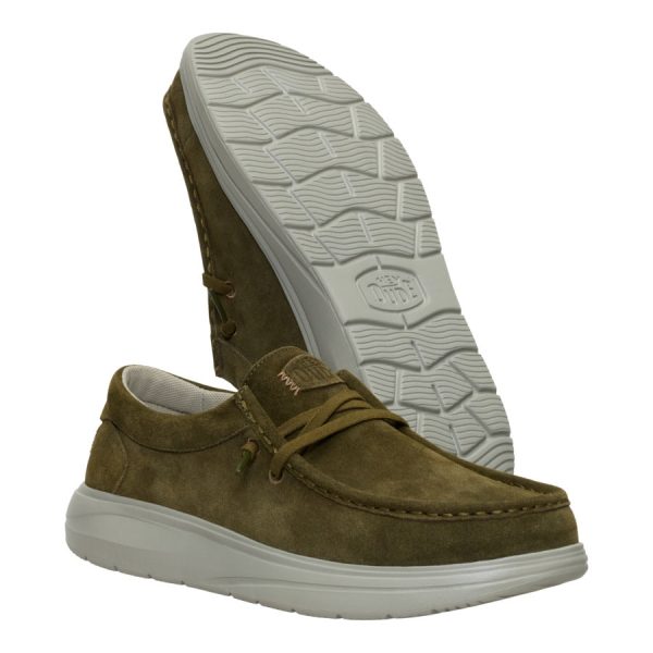 Wally Comf Suede - Major Brown/Mole Brown - Image 3