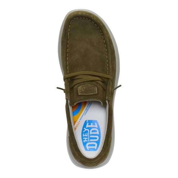Wally Comf Suede - Major Brown/Mole Brown - Image 6