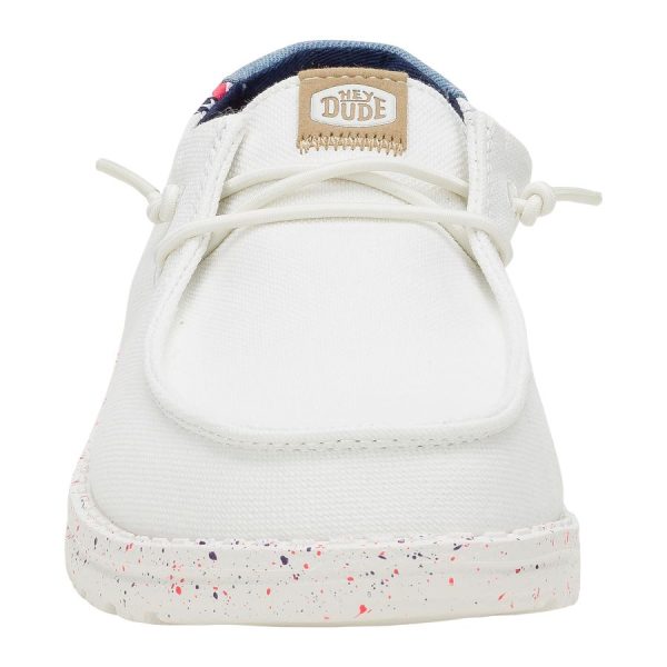 Wendy Americana Splatter C White/Blue - Image 4