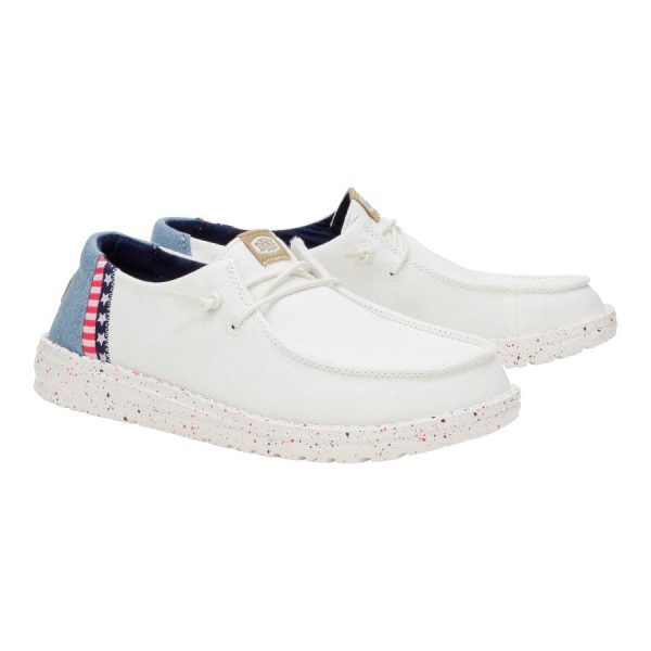Wendy Americana Splatter C White/Blue - Image 2