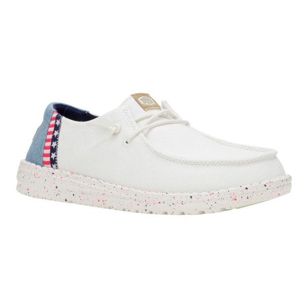 Wendy Americana Splatter C White/Blue - Image 7