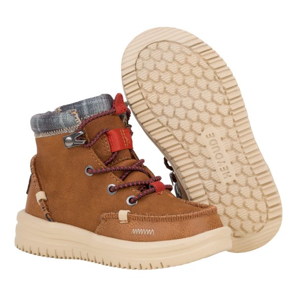 Bradley Toddler Classic - Cognac - Image 3