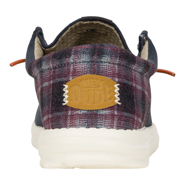 Wally Funk Waffle - Red Plaid - Image 5