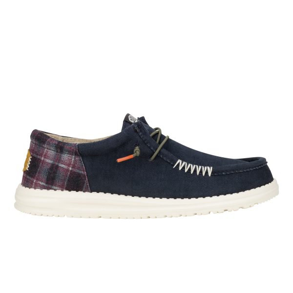 Wally Funk Waffle - Red Plaid - Image 8