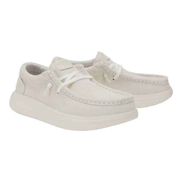 Wendy Comf Suede C Ivory - Image 3