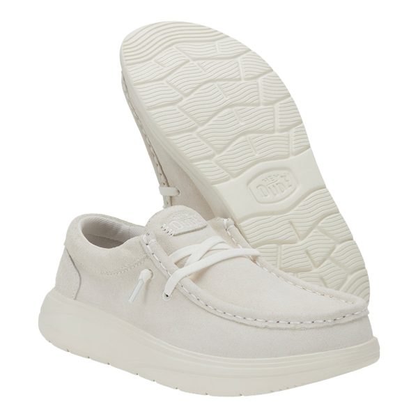 Wendy Comf Suede C Ivory - Image 4
