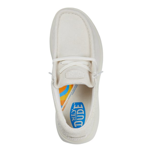 Wendy Comf Suede C Ivory - Image 7