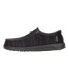 Wally Stretch Sox Wide C Black