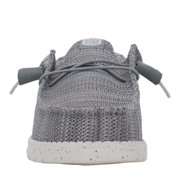 Wally Stretch Sox Wide - Grey - Image 6