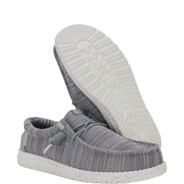 Wally Stretch Sox Wide - Grey - Image 5