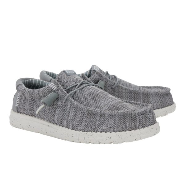 Wally Stretch Sox Wide - Grey - Image 3