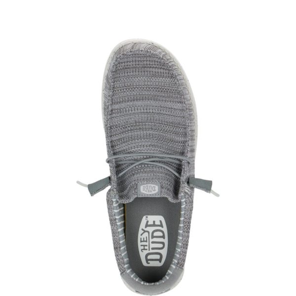 Wally Stretch Sox Wide - Grey - Image 8