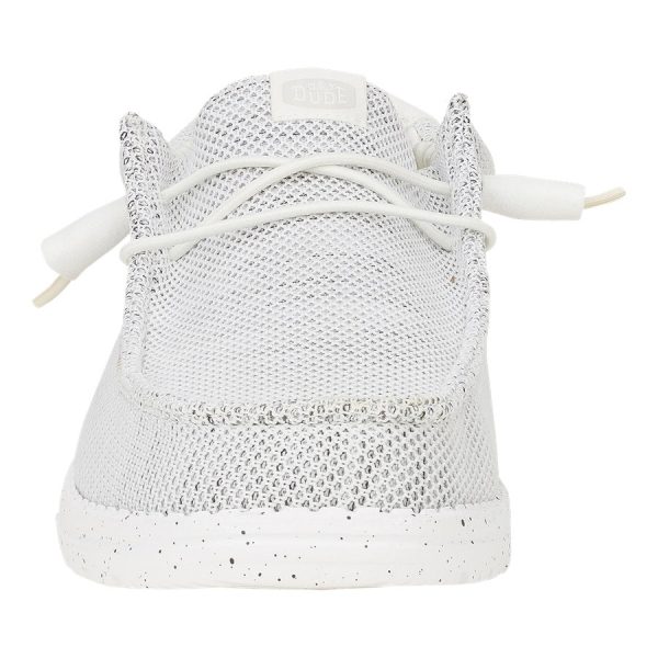 Wally Stretch Sox Wide - Storm White - Image 6