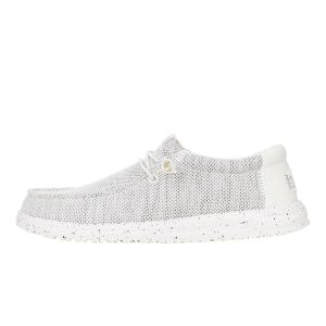 Wally Stretch Sox Wide C Storm White