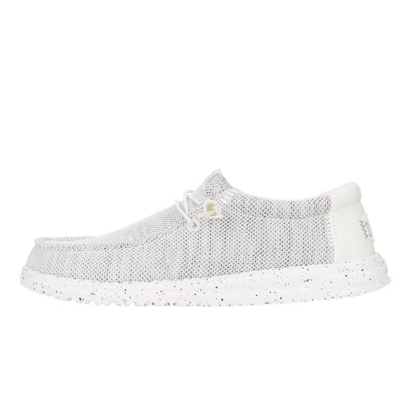 Wally Stretch Sox Wide C Storm White