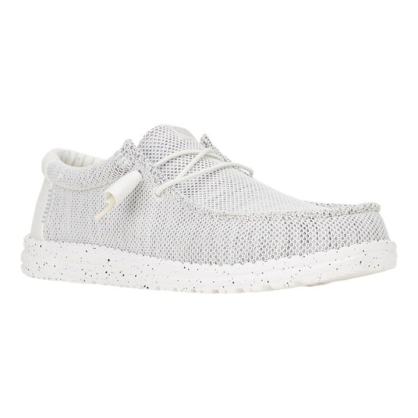 Wally Stretch Sox Wide - Storm White - Image 9